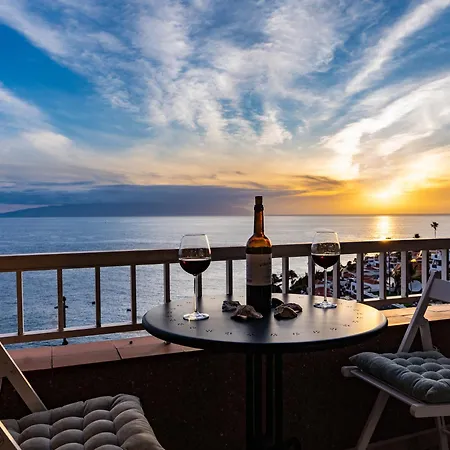 First Line Oceanfront By Dream Homes Tenerife 아파트 푸에르토 데 산티아고