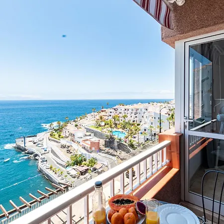 아파트 First Line Oceanfront By Dream Homes Tenerife *