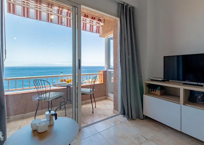 Apartment First Line Oceanfront By Dream Homes Tenerife Puerto de Santiago (Tenerife)