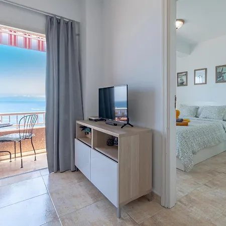 First Line Oceanfront By Dream Homes Tenerife דירה פוארטו דה סנטיאגו
