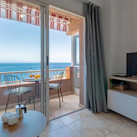 דירה First Line Oceanfront By Dream Homes Tenerife פוארטו דה סנטיאגו