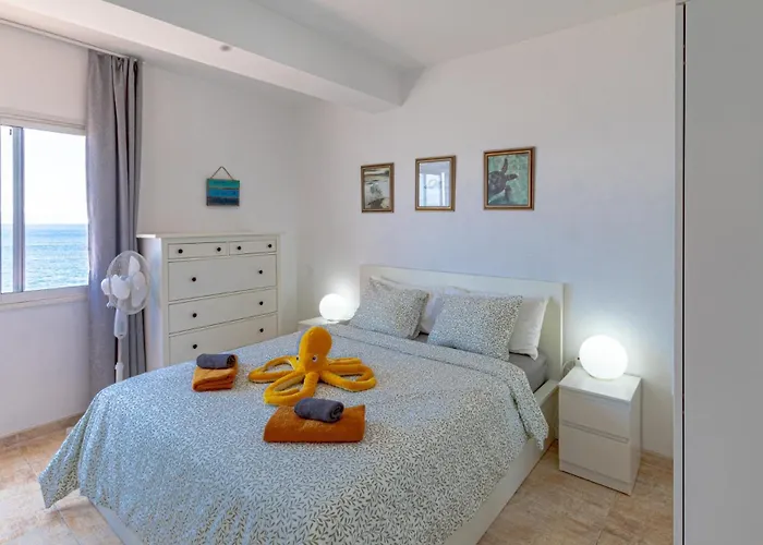 Apartamento First Line Oceanfront By Dream Homes Tenerife *