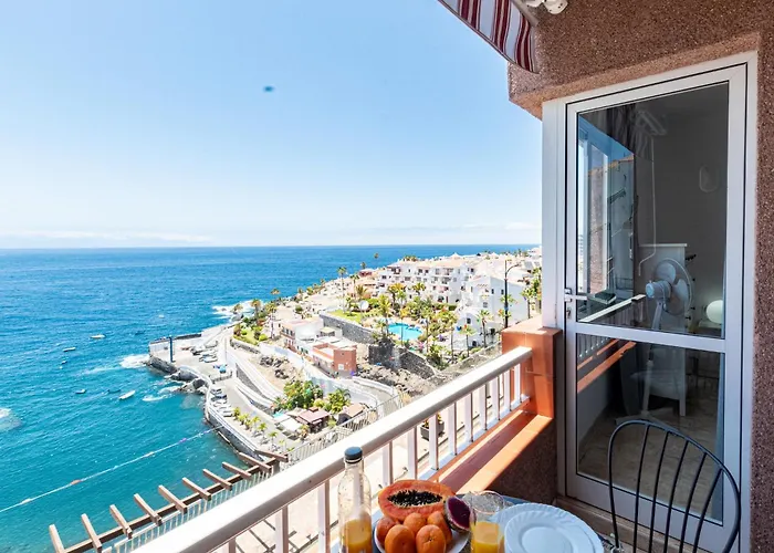 Apartamento First Line Oceanfront By Dream Homes Tenerife *