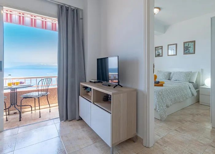 First Line Oceanfront By Dream Homes Tenerife Apartamento Puerto de Santiago (Tenerife)