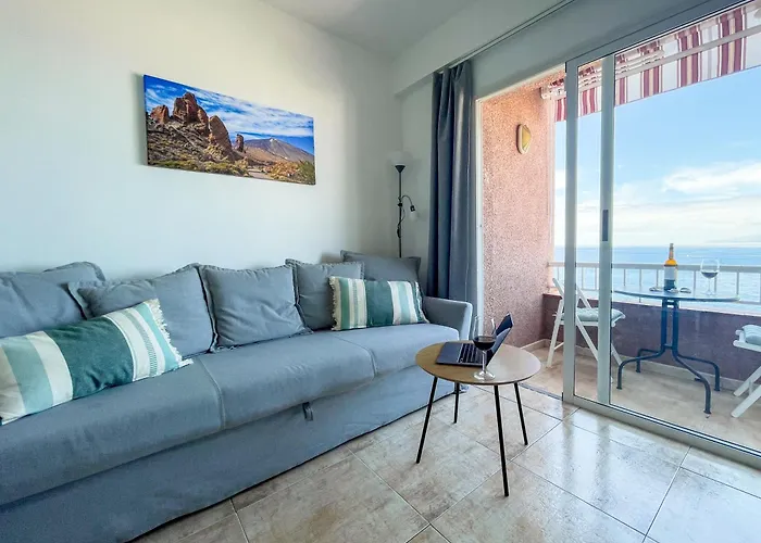 公寓 First Line Oceanfront By Dream Homes Tenerife