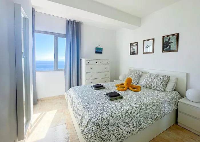 公寓 First Line Oceanfront By Dream Homes Tenerife *