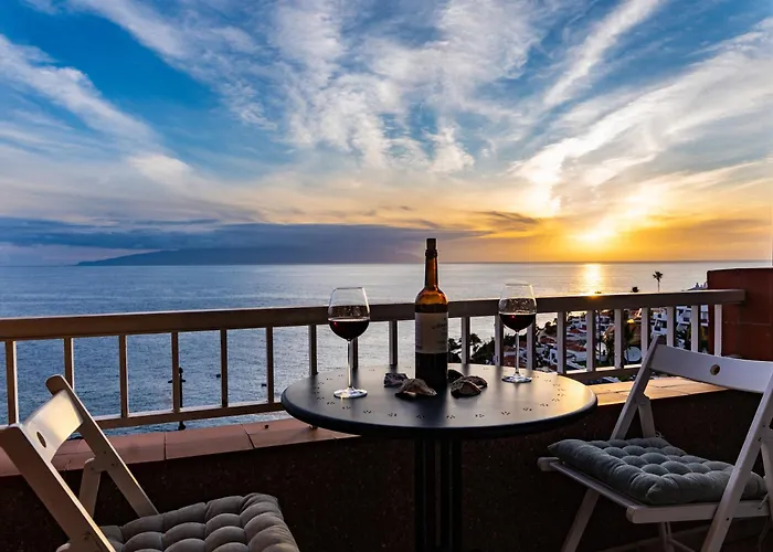 First Line Oceanfront By Dream Homes Tenerife 公寓 圣地亚哥港